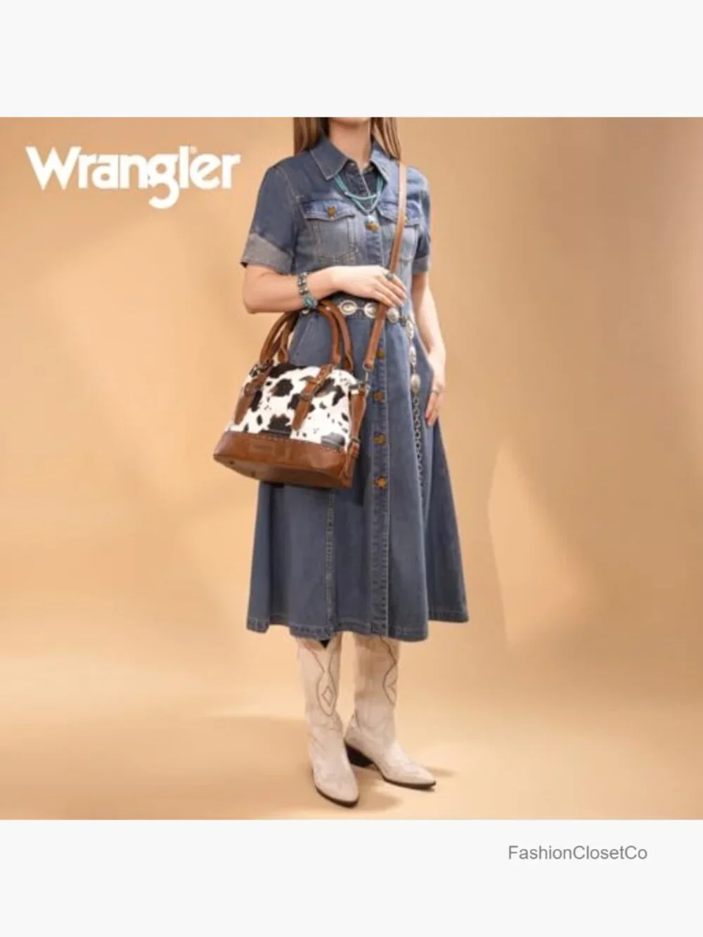 Western Barrel Satchel Doctor Top Handle Purse Hobo Shoulder Bag Faux Leather